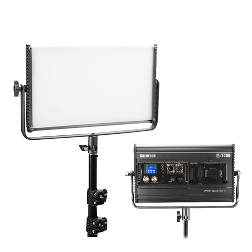 E-image Bi-Color Light 60W with Barn door (E-1060)